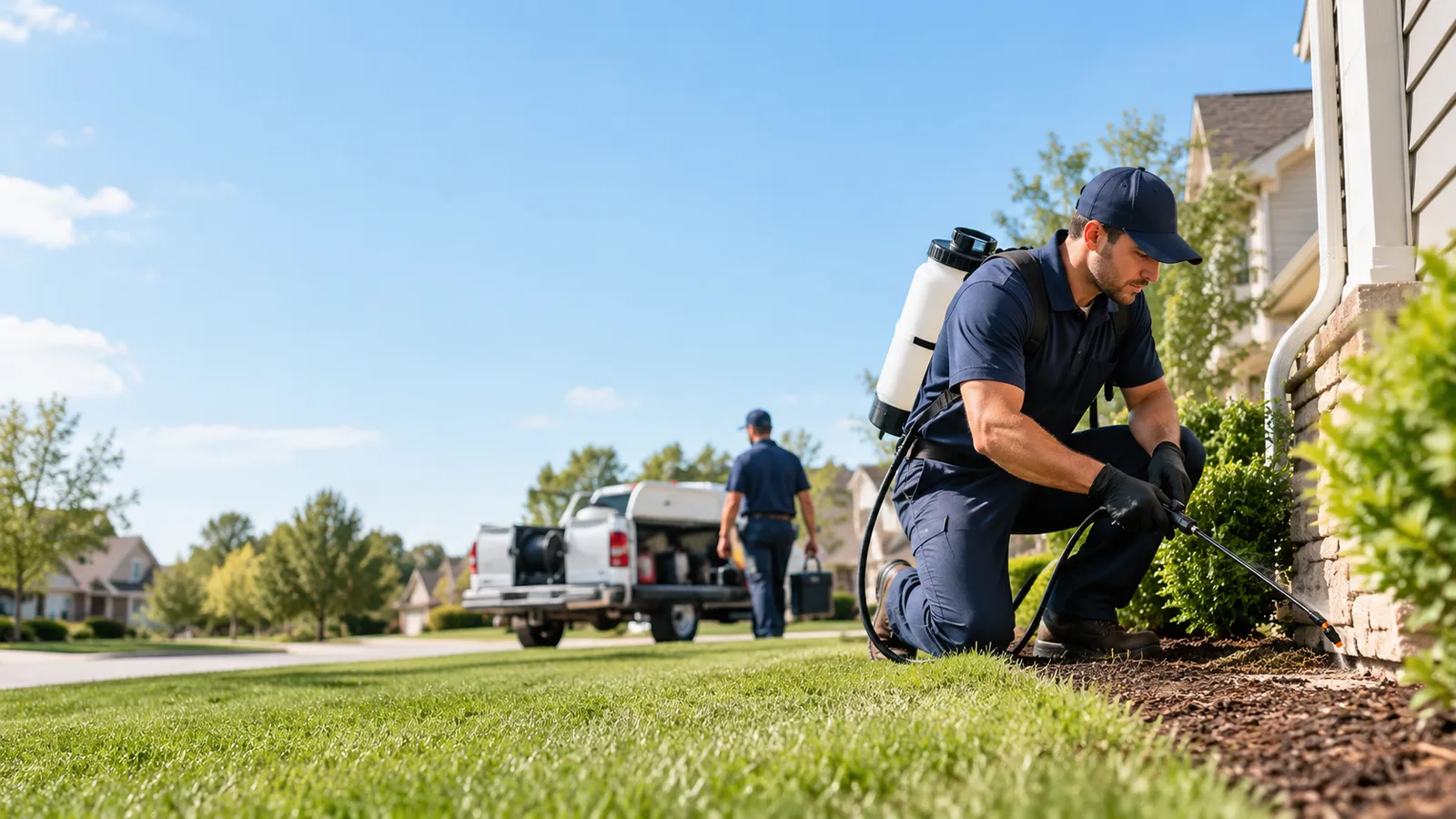Pest Control in New Holland, IL near me